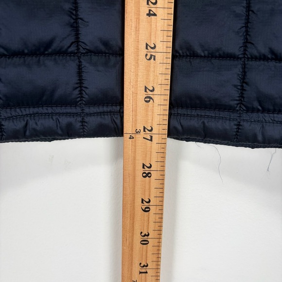 The North Face Thermoball Puffer Vest Men Large Navy Blue Quilted Gorpcore - Picture 9 of 13